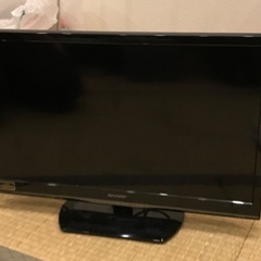 SHARP AQUOS 液晶テレビ24インチ