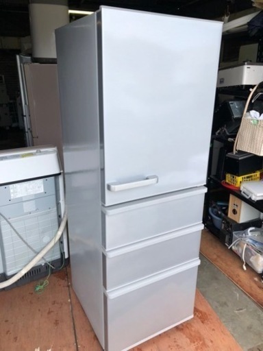 三菱 冷凍庫 家庭用 121L 2018年 MF-U12B-S1 中古