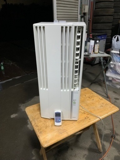 コロナ　ウィンドエアコン　完動品　点検清掃済み　エアコン　冷風機　扇風機　冷房