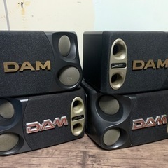 DAM DDS-910Ⅲ×2 DDS-910Ⅱ×2中古