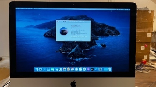 iMac 2012 メモリ8GB ストレージ1TB ④