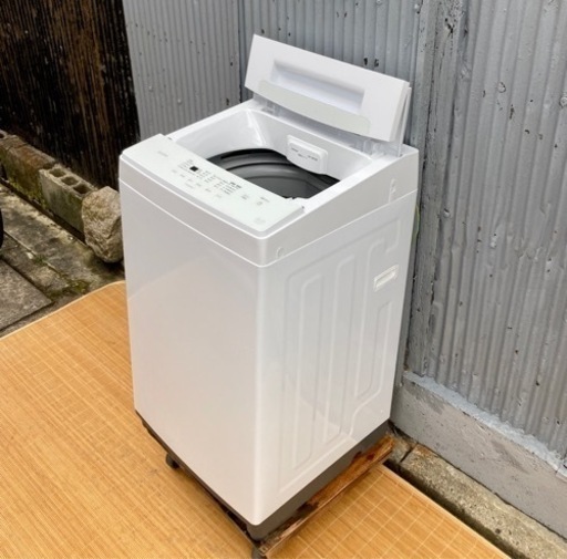 アイリスオーヤマ 6.0kg洗濯機 IAW-T604E-W