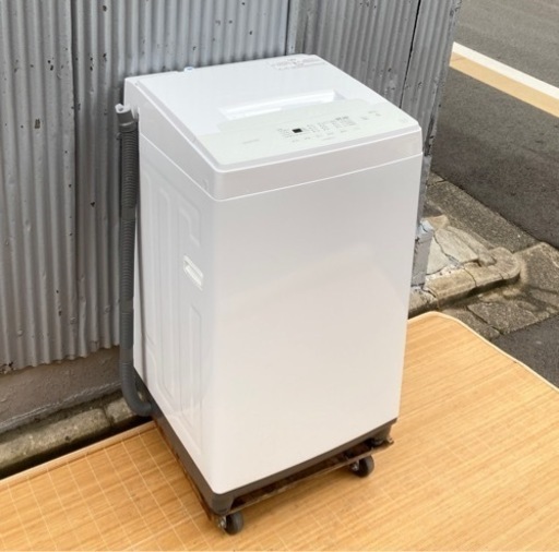 アイリスオーヤマ 6.0kg洗濯機 IAW-T604E-W |