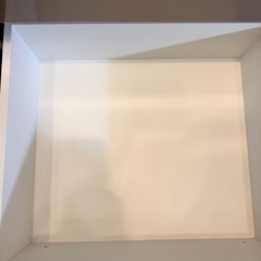 ニトリ　キッチンボード　アルミナ2 120KB シルバー