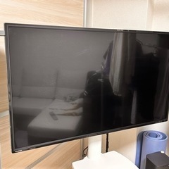 東芝　液晶　テレビ　49インチ　TOSHIBA  17年製