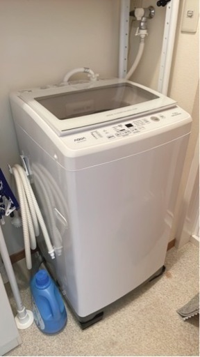【2020年製】AQUA 全自動洗濯機 AQW-GV70H