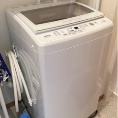 【2020年製】AQUA 全自動洗濯機 AQW-GV70H