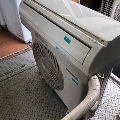 配送取付込み金額 パナソニック 6畳用ルームエアコン CS-223CF-W