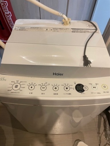 洗濯機（haier）