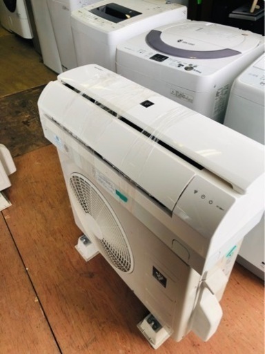 安心の6ヶ月保証付き！！【SHARP（シャープ）】取りに来れる方限定！壁掛けエアコン売り