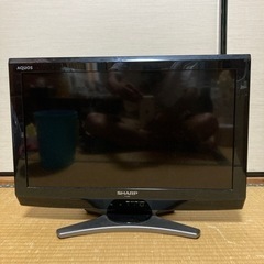 テレビ　AQUOS 2010年式