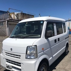 コミコミ30万円、エブリィバン、103,000km, 車検2年付...