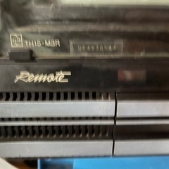 昭和レトロ カラーテレビ TH15-M3R ブラウン管　希少　コレクション