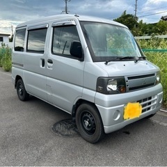 ミニキャブバン車検付　実動車　AT エアコン　箱バン即戦力　早い物勝ち