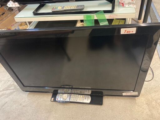 ☆中古￥9,800！【会員価格￥8,800】Panasonic　パナソニック　32インチ液晶テレビ　家電　2011年製　TH-L32C3型　【BH057】