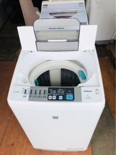 福岡市内配送設置無料　日立 ７．０ｋｇ全自動洗濯機 NW-Z79E3