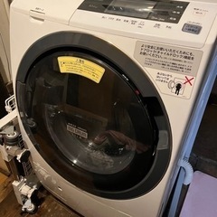 【完全乾燥】乾燥機付き洗濯機 10kg 2015年製
