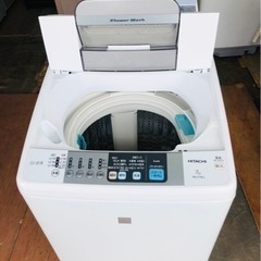 福岡市内配送設置無料　日立 ７．０ｋｇ全自動洗濯機 NW-Z79E3  