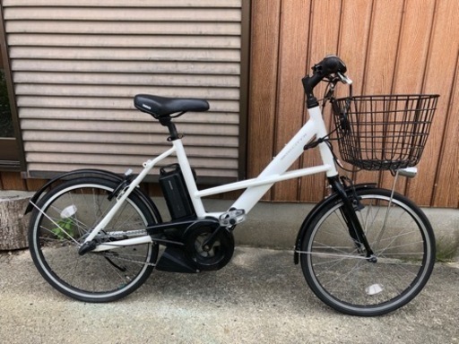 引き取り歓迎　電動アシスト自転車　YAMAHA pas city X 8.7Ah  ヤマハ　電動自転車