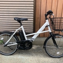 引き取り歓迎　電動アシスト自転車　YAMAHA pas city...