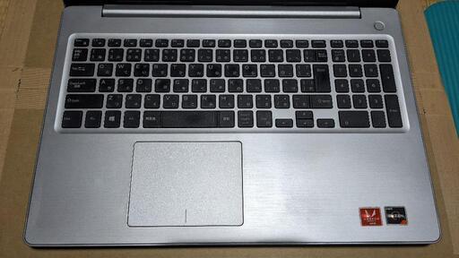 ☆新品SSD・メモリ増設済ノートパソコン DELL Inspiron 5575 RYZEN3