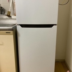 【受渡予定者決定】冷凍冷蔵庫　2020年製  120L