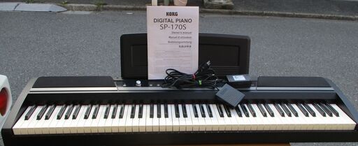 ☆コルグ KORG SP-170S デジタルピアノ 電子ピアノ DIGITAL PIANO◆迫力のサウンドを実現した新スピーカー