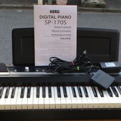 ☆コルグ KORG SP-170S デジタルピアノ 電子ピアノ ...