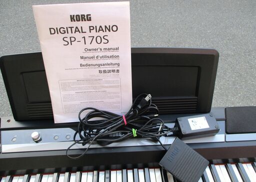 ☆コルグ KORG SP-170S デジタルピアノ 電子ピアノ DIGITAL PIANO◆迫力のサウンドを実現した新スピーカー