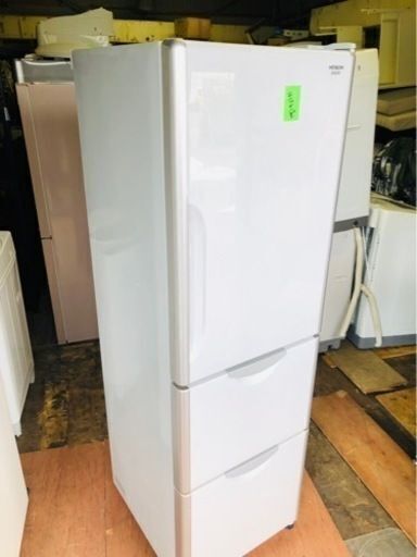 福岡市内配送無料　日立 HITACHI R-S300DMV HM [真空チルドV冷蔵庫 (302L・右開） 3ドア メタリックグレー]