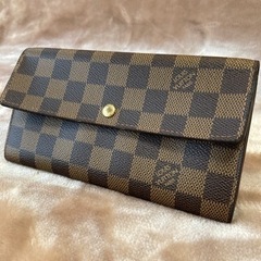 LOUIS VUITTON　ルイヴィトン ダミエ ポルトフォイユ...