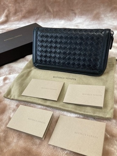 BOTTEGA VENETA　ボッテガヴェネタ ジップアラウンドウォレット　財布