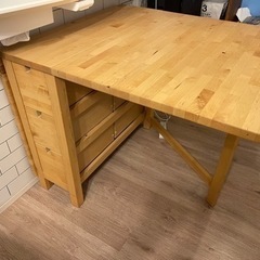 IKEA NORDEN ダイニングテーブル 中古