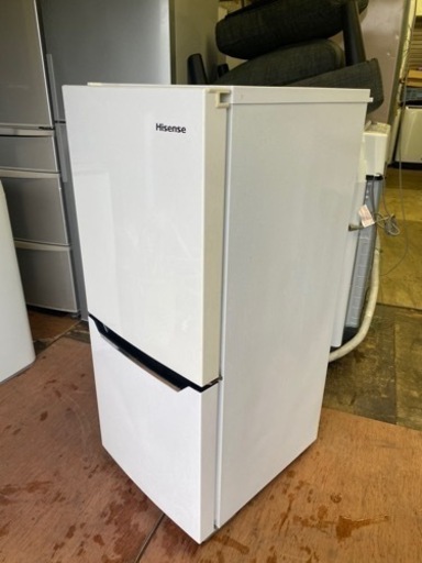福岡市内配送無料　ハイセンス ２ドア冷凍冷蔵庫 HR-D1301