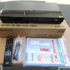 ☆ソニー SONY BDZ-FT1000 1TB ブルーレイレコ...