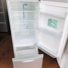福岡市内配送無料　パナソニック Panasonic NR-B178W-S [冷蔵庫(168L 右開き) 2ドア シルバー]