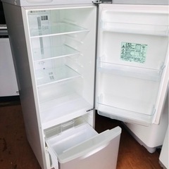 福岡市内配送無料　パナソニック Panasonic NR-B178W-S [冷蔵庫(168L 右開き) 2ドア シルバー]