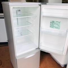 福岡市内配送無料　パナソニック Panasonic NR-B178W-S [冷蔵庫(168L 右開き) 2ドア シルバー]