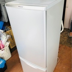 福岡市内配送無料　パナソニック Panasonic NR-B178W-S [冷蔵庫(168L 右開き) 2ドア シルバー]