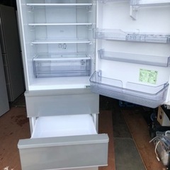 福岡市内配無料　2020年式　冷蔵庫 ミスティシルバー AQR-36J-S [4ドア /右開きタイプ /355L]