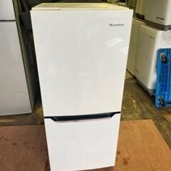 福岡市内配送無料　ハイセンス ２ドア冷凍冷蔵庫 HR-D1301,2