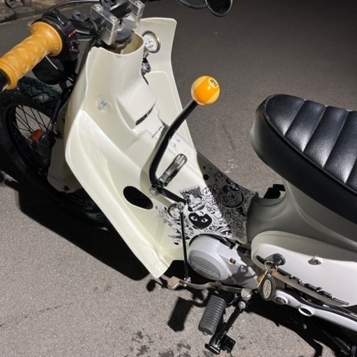 交換も可能 スーパーカブ50 ボバースタイルカスタム ハンドシフト 即購入禁止でお願いします 交換も可能 スーパーカブ50 ボバースタイルカスタム ハンドシフト 即