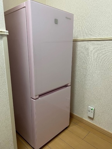 お値下げいたしました！ピンクの冷蔵庫！
