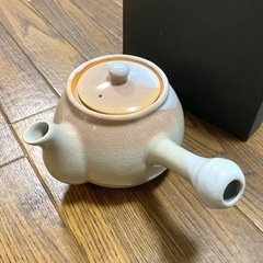 急須　未使用　萩焼窯元 天龍 お茶