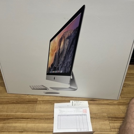 iMac 2015年製 | iMac27インチ 2014年 MF886JA A1419 | Evjcpt
