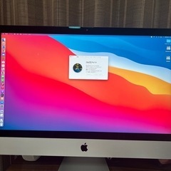 iMac27インチ　2014年　MF886JA  A1419