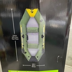 【神戸市、たつの市で受け渡し可】トービンスポーツ キャニオンプロ 3人用 インフレータブルラフトセット 神戸市、たつの市で受け渡し可】トービンスポーツ キャニオンプロ 3人