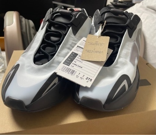 スニーカー ADIDAS YEEZY BOOST 700 MNVN BLUE TINT 27.5cm GZ0711