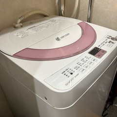 【無料】SHARP縦型洗濯機