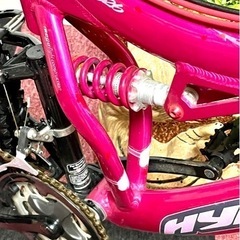 [受付終了]致しました HYPER WAVE 26,Wサスマウンテン 3X7 21段変速式